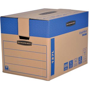 Umzugskartons Bankers-Box 2-wellig, 5 Stück