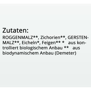 Produktbild für Getreidekaffee Naturata Geteide 55% Instant demeter, BIO