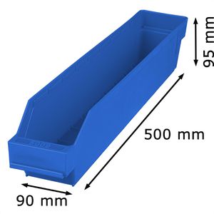 Produktbild für Regalkasten Stemo 510301, Länge 500 mm