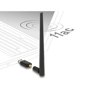 Produktbild für WLAN-Adapter DeLock 12535, USB 3.0