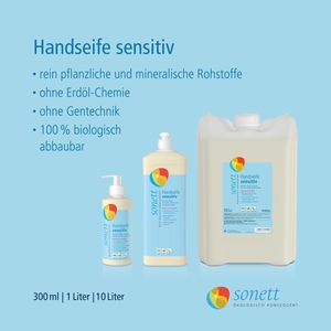 Produktbild für Seife Sonett Handseife Sensitiv DE3014