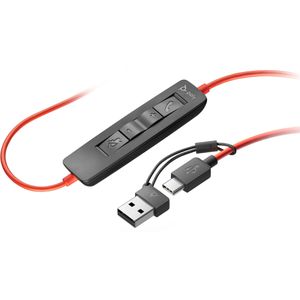 Produktbild für Headset Poly Blackwire 3310 Mono