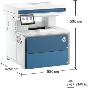 Produktbild für Multifunktionsgerät HP LaserJet Enterprise MFP 5601dn