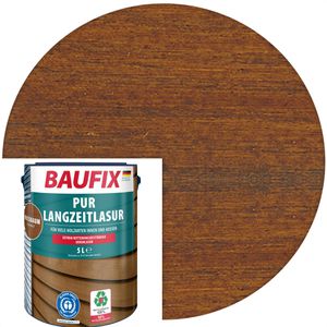 Produktbild für Holzlasur Baufix PUR-Langzeitlasur, 5,0l