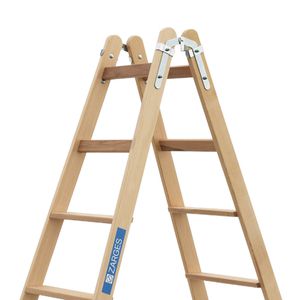Produktbild für Stehleiter Zarges Cresta B, 40029, beidseitig begehbar