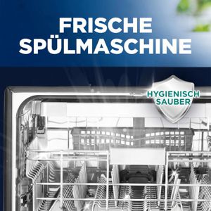 Produktbild für Spülmaschinenreiniger finish Calgonit Maschinenpfleger, Tabs