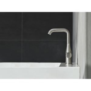 Produktbild für Waschtischarmatur GROHE Essence L-Size 32628DC1, supersteel
