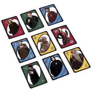 Produktbild für Kartenspiel Mattel FNC42, Uno Harry Potter