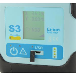 Produktbild für Rotationslaser Hedue R190, S3, Set