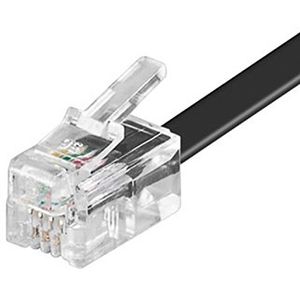 Produktbild für Telefonhörerkabel Goobay 68002, 4m