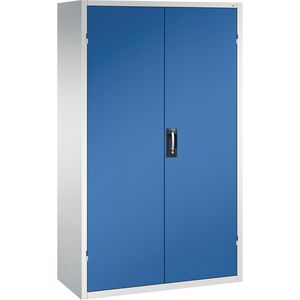 Produktbild für Magazinschrank CP-Möbel Serie 13, grau / blau