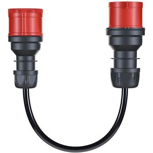 Produktbild für Wallbox-Steckeradapter go-e Gemini flex, CH-04-33, 11 kW, Set