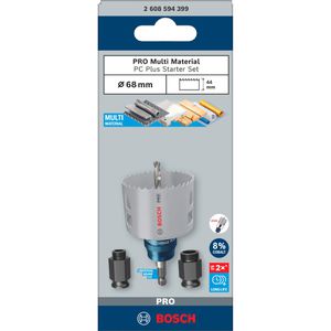Produktbild für Lochsäge Bosch PRO Multi Material PC Plus, Set