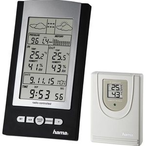 Wetterstation Hama 186355, EWS-800, Funk, digital