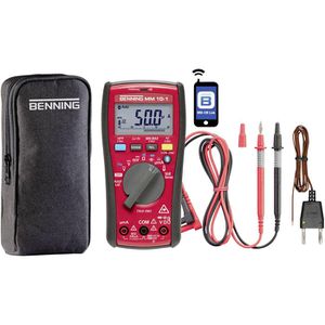 Produktbild für Multimeter Benning 044687, MM 10-1, digital, TRMS