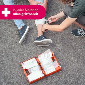 Produktbild für Erste-Hilfe-Koffer WERKSTEIN