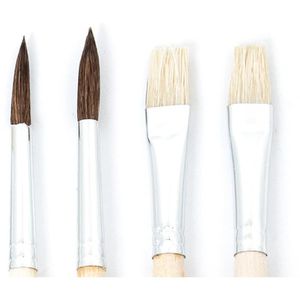 Produktbild für Pinsel Brunnen 1048929, Pinselset
