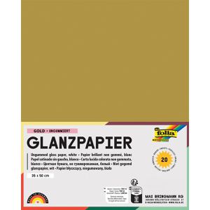 Produktbild für Buntpapier Folia 70118, glänzend, 35 x 50 cm