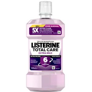 Mundspülung LISTERINE Total Care Extra Mild