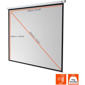 Produktbild für Beamer-Leinwand Celexon Rollo Economy