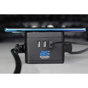 Produktbild für Steckdosenwürfel as-Schwabe 18220, mit 1,5 Kabel