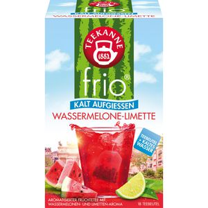 Produktbild für Tee Teekanne Frio Wassermelone Limette