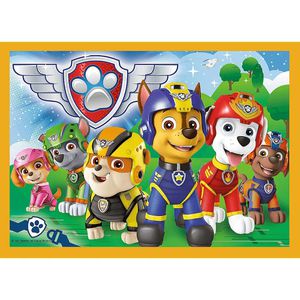 Produktbild für Puzzle Trefl 34395, 4 in 1 Paw Patrol