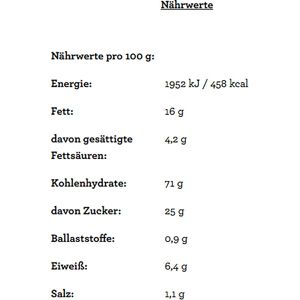 Produktbild für Cornflakes Hammermühle Nougat Bits, 300 g