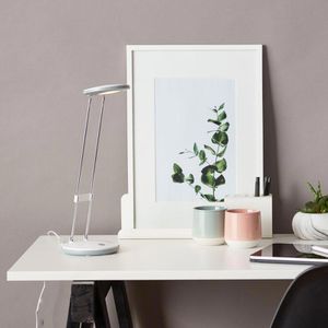 Produktbild für Schreibtischlampe Brilliant Venedig, weiß, LED