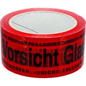 Produktbild für Packband Antalis PP, Vorsicht Glas