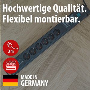 Produktbild für Steckdosenleiste Brennenstuhl Premium-Line, 3m