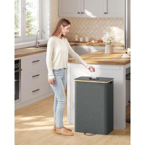 Produktbild für Pfandflaschen-Sammelbehälter Songmics 95 Liter