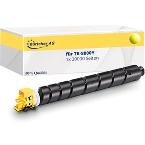 Toner Böttcher-AG für Kyocera TK-8800Y