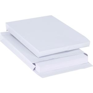 Faltentaschen Bong B4, weiß