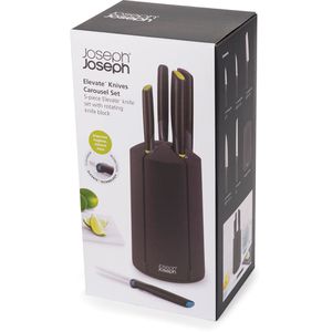 Produktbild für Messerset JosephJoseph Elevate 10527, mit Messerblock
