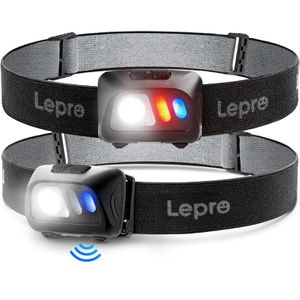 Stirnlampe Lepro LED, wiederaufladbar