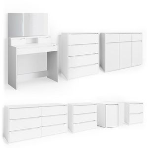 Produktbild für Nachttisch Vicco Ruben, weiß