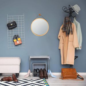 Produktbild für Wandspiegel Relaxdays 10026502, rund