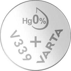 Produktbild für Knopfzelle Varta V339 / SR614