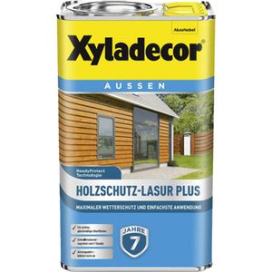 Produktbild für Holzlasur Xyladecor Holzschutz-Lasur Plus, 2,5l
