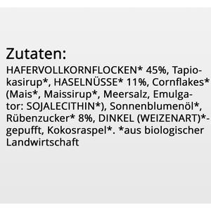 Produktbild für Müsli barnhouse Krunchy Joy Nuss, BIO