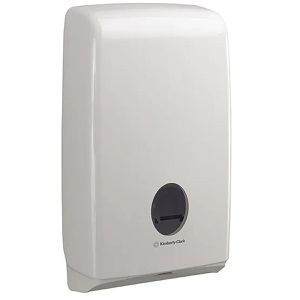 Produktbild für Handtuchspender Kimberly-Clark Aquarius Slimfold, U7024