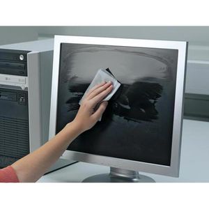 Produktbild für Reinigungstücher Durable 573602, Screenclean, feucht