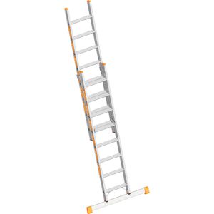 Produktbild für Schiebeleiter Layher Topic 1032, Arbeitshöhe 4,10m