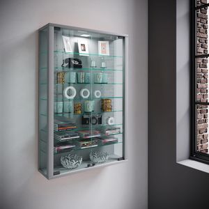 Produktbild für Glasvitrine VCM Vitrosa Mini, hängend