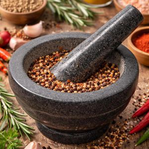 Produktbild für Mörser wenco 555876, mit Stößel