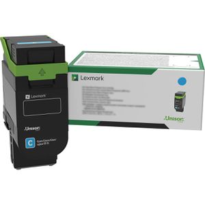 Toner Lexmark 75M2XC0 Prebate, cyan