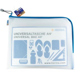 Produktbild für Reißverschlussbeutel Herma 20015, Universaltasche, A4
