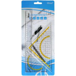 Geometrie-Set Spirit TTS 405755, 4-teilig