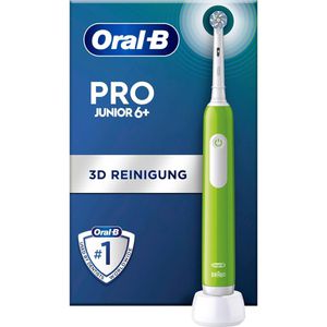 Elektrische-Zahnbürste Oral-B Pro Junior 6+, grün